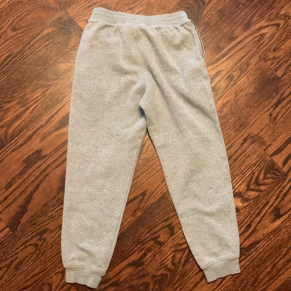 2-PIECE UNDER ARMOUR GRAY SWEATPANTS & GRAY COLDGEAR HOODIE; BOTH MEDIUM YOUTH - Picture 5 of 9